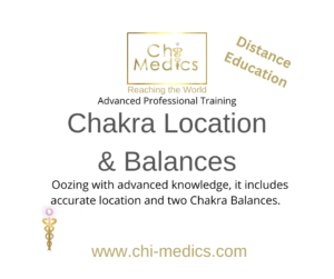 The Chi Medics – Chakra Location and Balances Distance Education Course