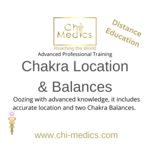 The Chi Medics – Chakra Location and Balances Distance Education Course