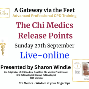 Chi Medics – Via The Feet,  Release Points Course
