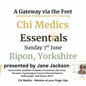 The Chi Medics Essentials CPD Course - Ripon